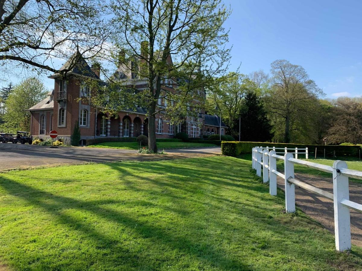 B&B Chateau De Ramegnies-Chin Tournai Bagian luar foto