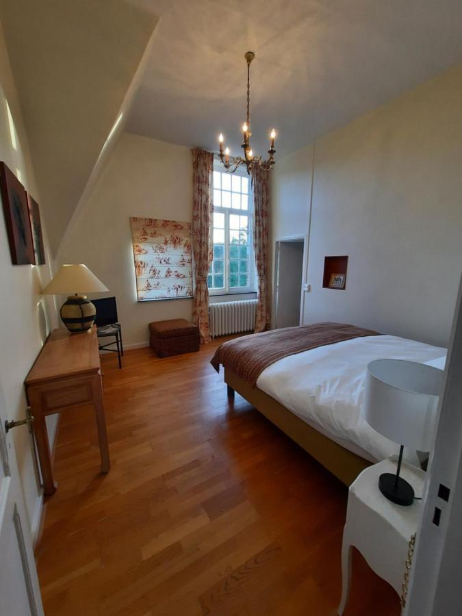 B&B Chateau De Ramegnies-Chin Tournai Bagian luar foto