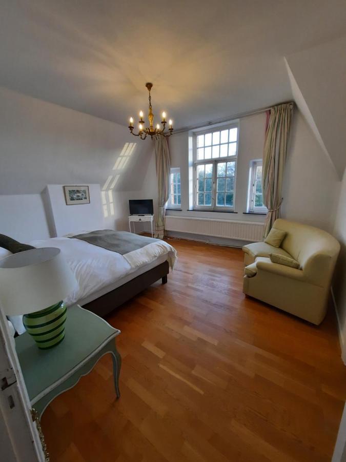 B&B Chateau De Ramegnies-Chin Tournai Bagian luar foto