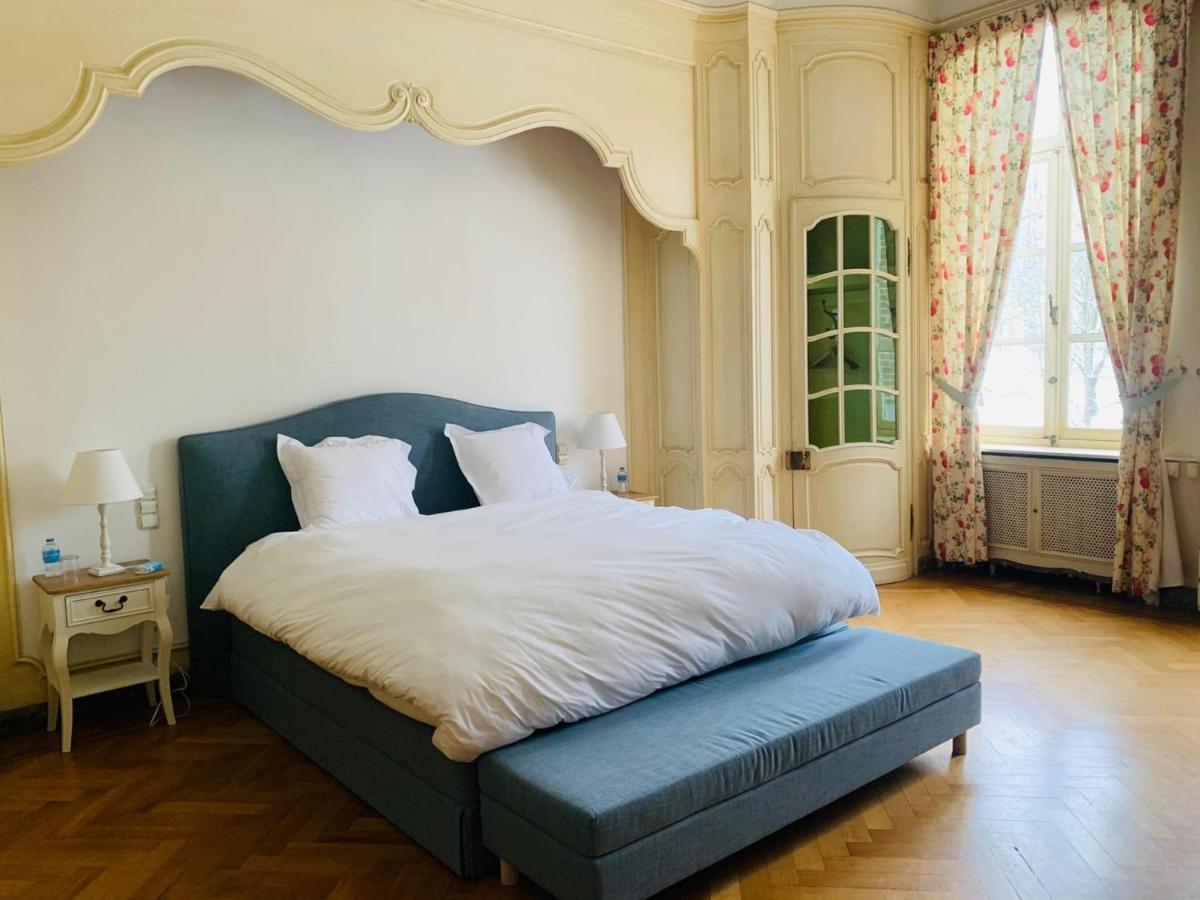 B&B Chateau De Ramegnies-Chin Tournai Bagian luar foto