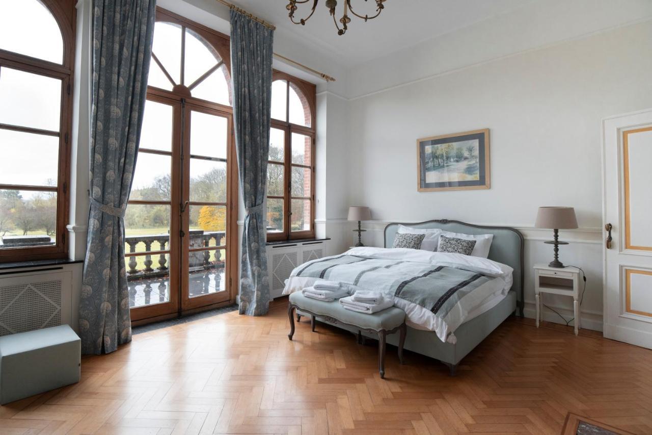 B&B Chateau De Ramegnies-Chin Tournai Bagian luar foto