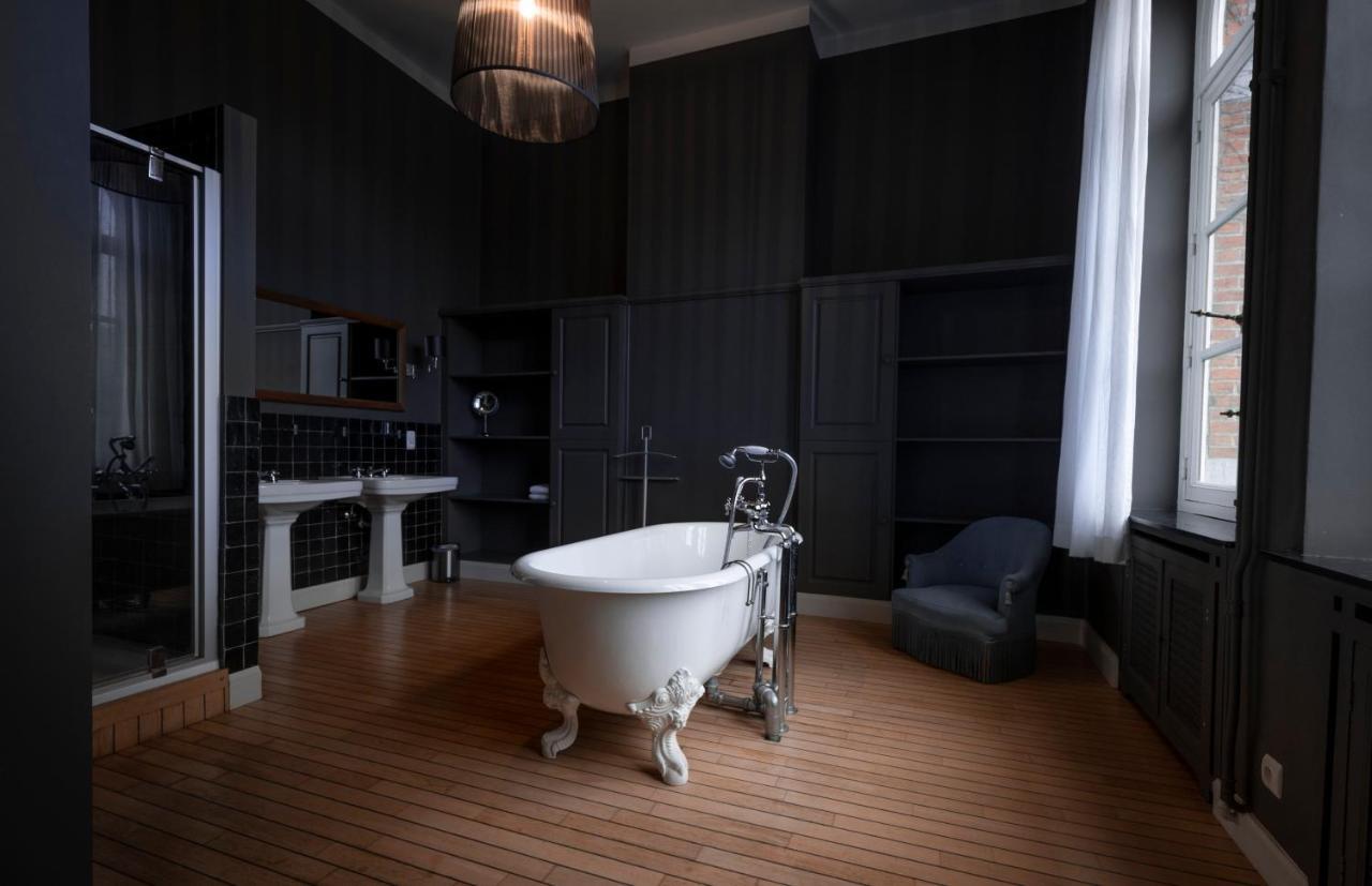 B&B Chateau De Ramegnies-Chin Tournai Bagian luar foto
