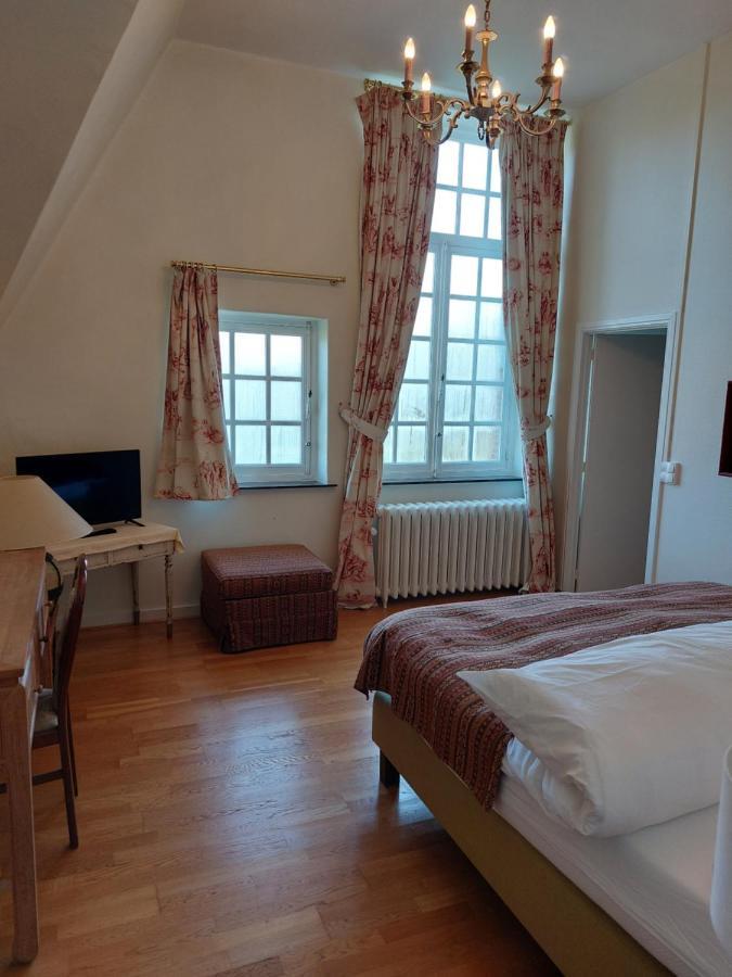 B&B Chateau De Ramegnies-Chin Tournai Bagian luar foto