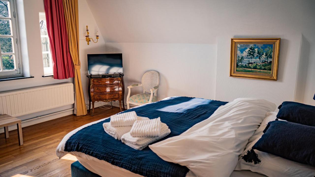 B&B Chateau De Ramegnies-Chin Tournai Bagian luar foto