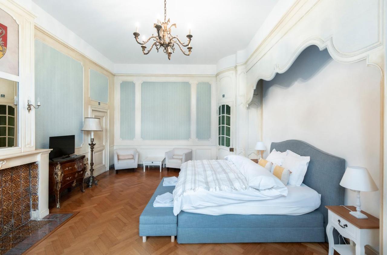 B&B Chateau De Ramegnies-Chin Tournai Bagian luar foto