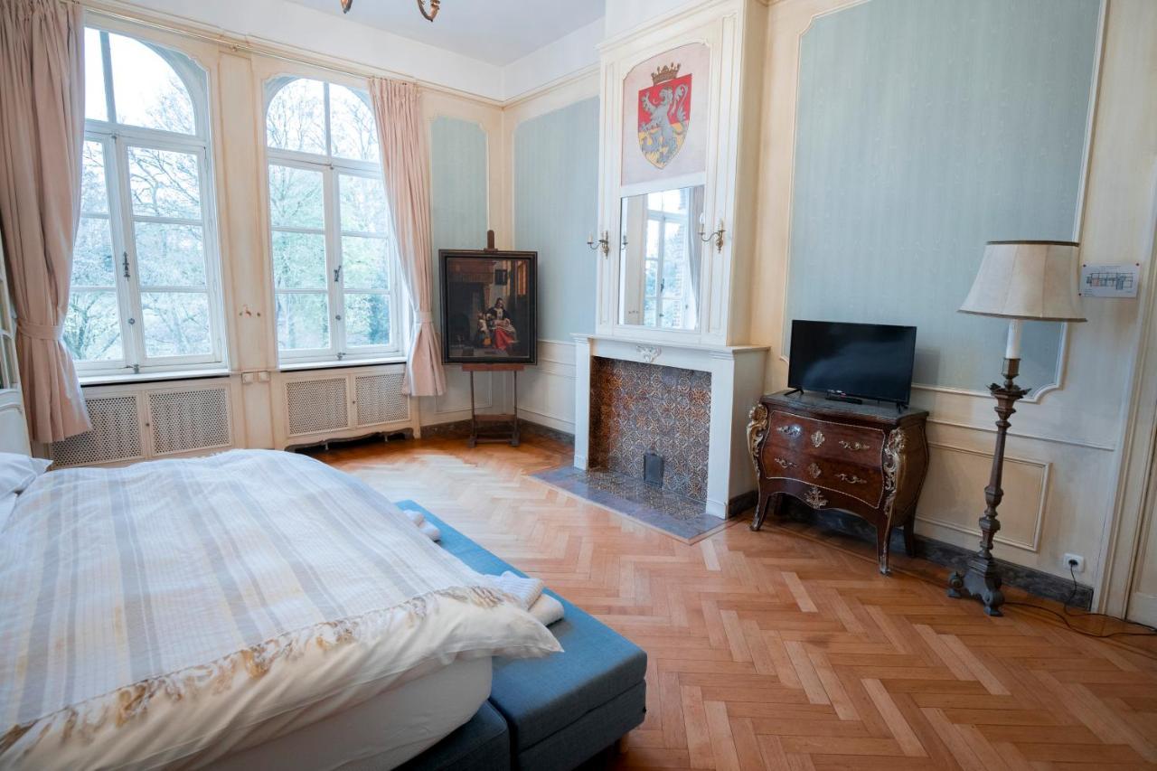B&B Chateau De Ramegnies-Chin Tournai Bagian luar foto